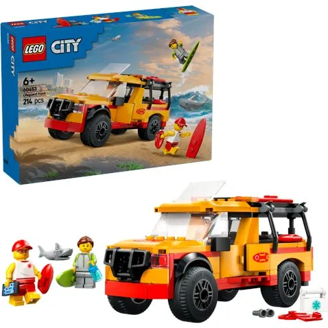 LEGO City 60453 Einsatzfahrzeug der Rettungsschwimmer
