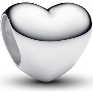Pandora Herz gewölbt Mini-Charm 793998C00 – Sterling Silber