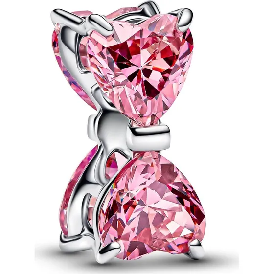 Pandora Pink Bow Charm 794253C01