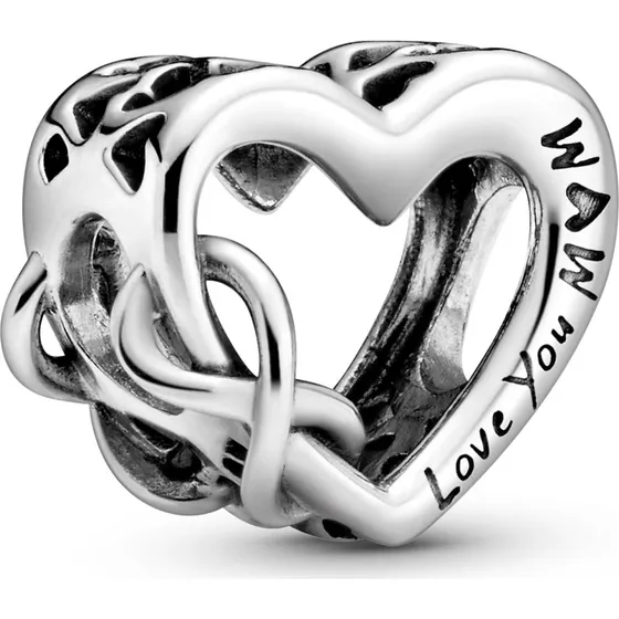 Pandora Love You Mum Infinity Charm 798825C00