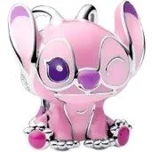 Pandora Disney Lilo & Stitch Engel Charm 925 Silber