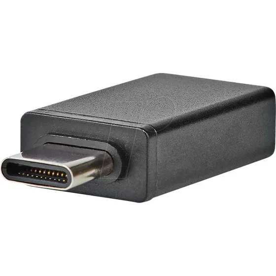 Nedis USB-C auf USB-A Adapter, schwarz, 5 Gbps