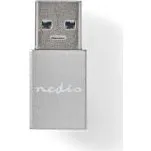 Nedis USB-A auf USB-C Adapter, 5 Gbps, schwarz