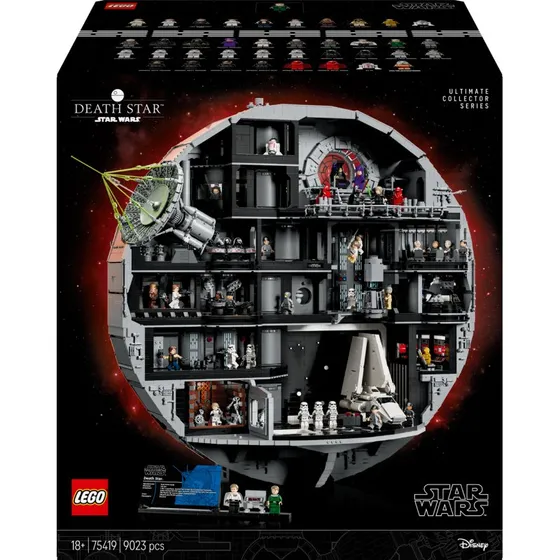 LEGO Star Wars Todesstern 75419