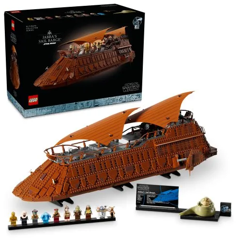 LEGO Star Wars 75397 Jabbas Segelbarke
