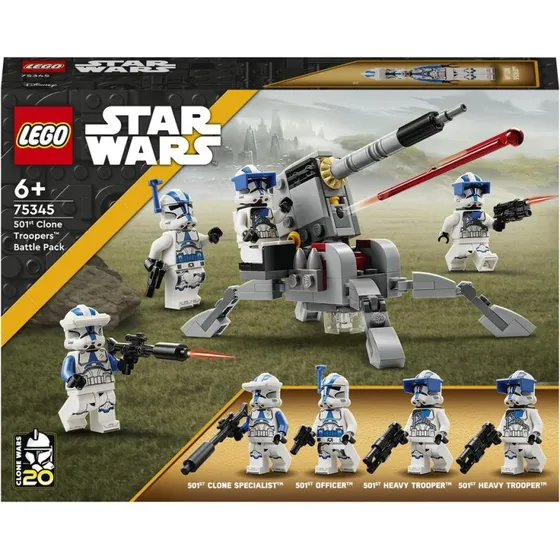 LEGO Star Wars 75345 501st Clone Troopers Battle Pack