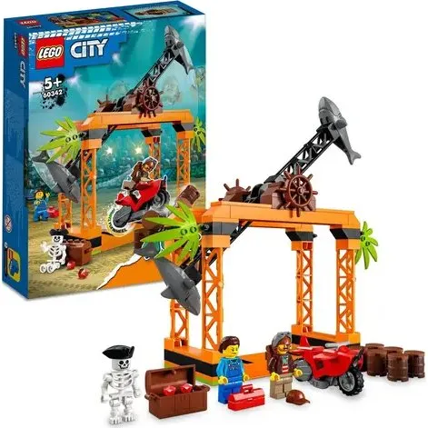LEGO City 60342 Haiangriff-Stuntchallenge – 122 Teile