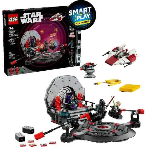 LEGO Star Wars SMART Play: A-Wing & Duell im Thronsaal (75427)