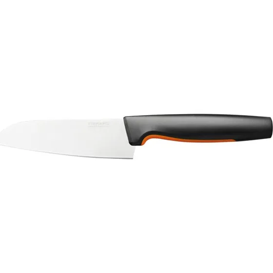 Fiskars Functional Form Kochmesser 21 cm schwarz/orange