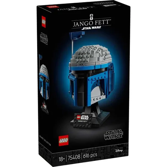 LEGO Star Wars 75408 Jango Fett Helm
