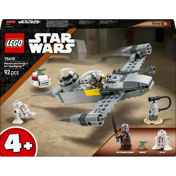 LEGO Star Wars 75410 Mandos & Grogus N-1 Starfighter