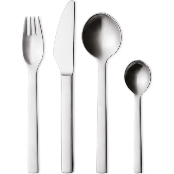Georg Jensen New York Besteck 24-tlg. matt