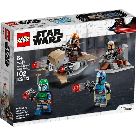 LEGO Star Wars Mandalorianer Battle Pack (75267)
