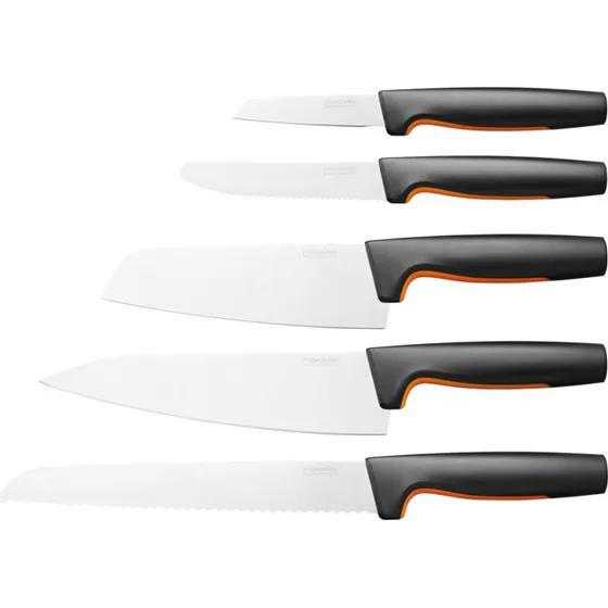 Fiskars FunctionalForm Messerset 5-teilig
