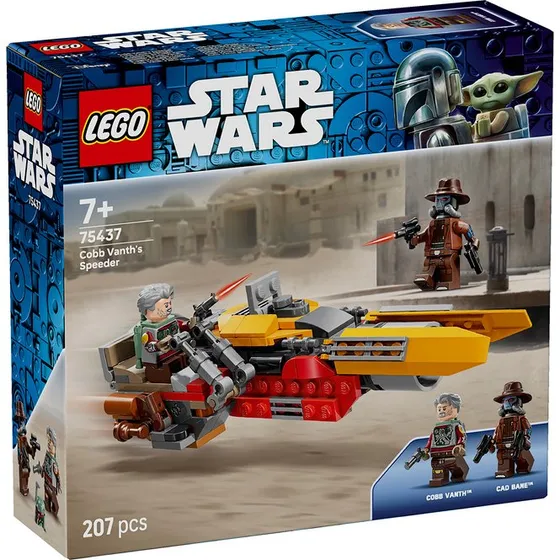 LEGO Star Wars Cobb Vanths Speeder 75437