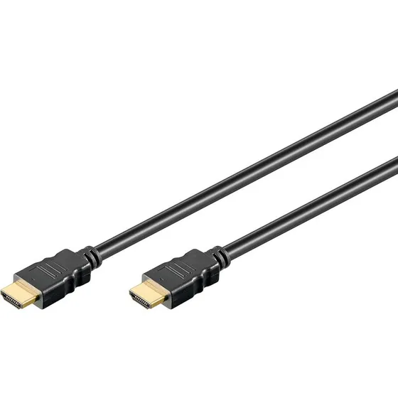 HDMI Kabel 5m schwarz vergoldet 1.4 HighSpeed 4K2K ARC Ethernet