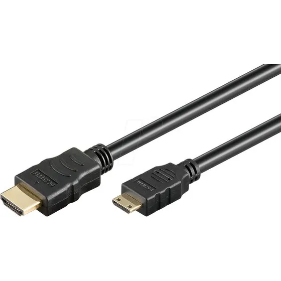 Goobay 74082 HDMI auf Mini-HDMI 4K 60 Hz 1,5 m