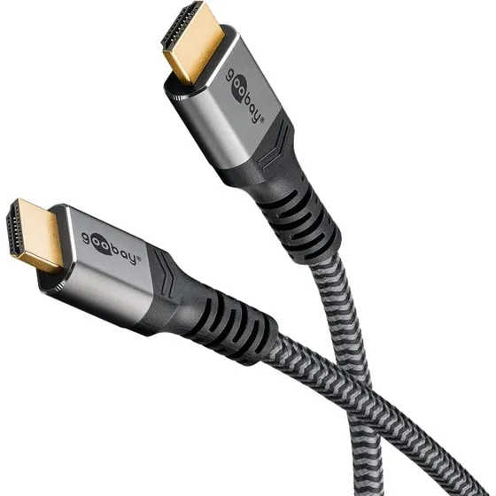 Goobay Plus HDMI-Kabel 4K60Hz 2m mit Ethernet