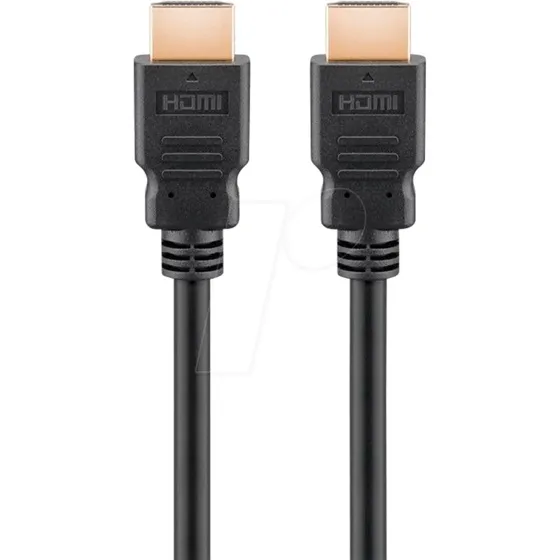 Goobay 41083 Ultra High-Speed HDMI Kabel 1,5 m schwarz