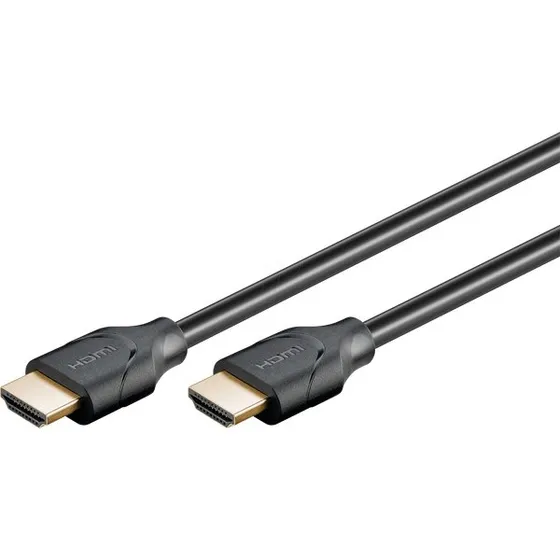 Goobay Ultra96 HDMI Kabel 1,5 m schwarz