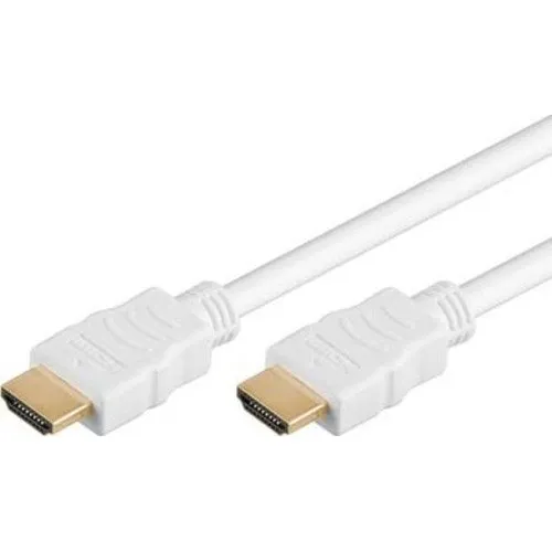 Goobay 61022 HDMI 2.0 Kabel 5m wei