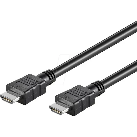Goobay 58443 HDMI-Kabel 5m High-Speed mit Ethernet