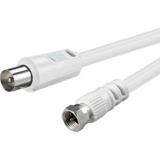 Goobay SAT-/Antennen-Adapterkabel 5 m wei