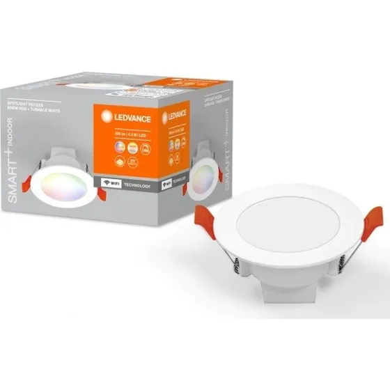 LEDVANCE SMART+ Spot 8cm RGBTW 4W WiFi