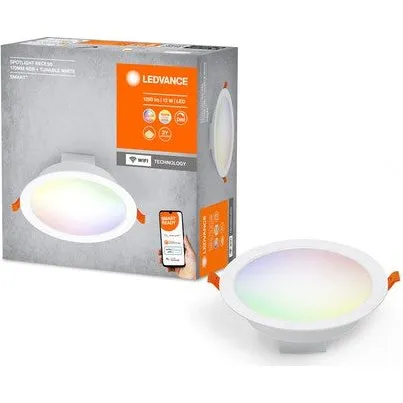 LEDVANCE SMART+ WiFi 17cm RGBW Einbauleuchte