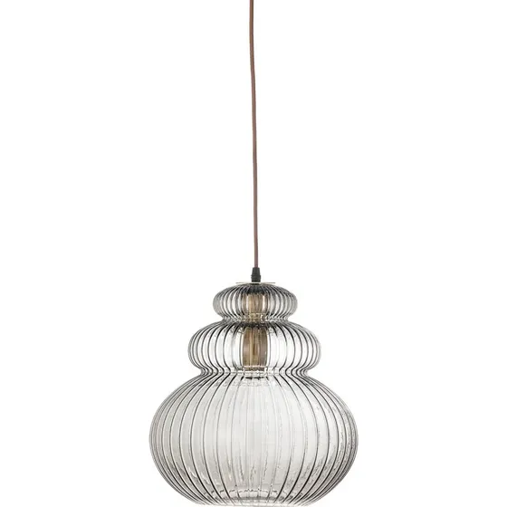 Bloomingville Sybia Hängeleuchte Grau Ø31,5x33 cm