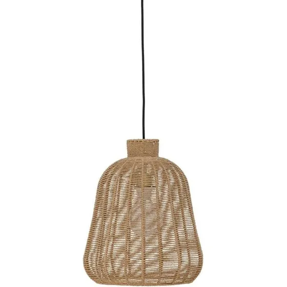 Bloomingville Felizia Pendelleuchte Nature, Papier, 38 cm