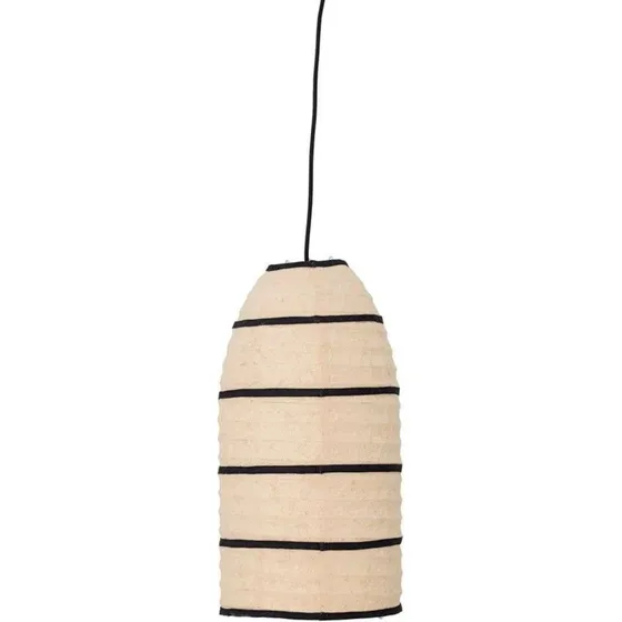 Bloomingville Larrin Hängeleuchte Natur 32x70 cm