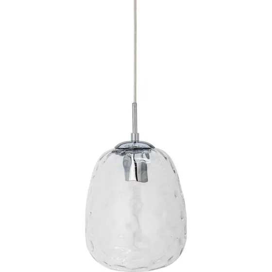 Bloomingville Baele Pendelleuchte Clear, 20 cm