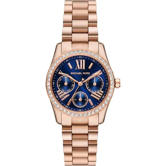 Michael Kors Lexington Damenuhr Roségold 33 mm