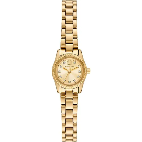 Michael Kors Damenuhr MK4862 Gold Edelstahl