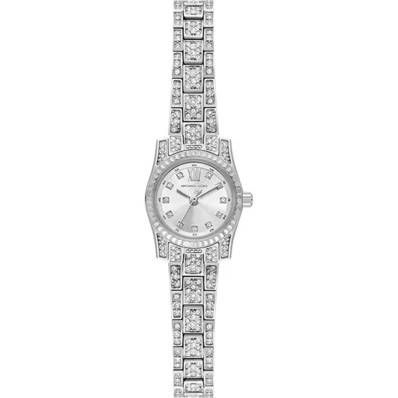 Michael Kors Damenuhr MK4864 Edelstahl Quarz Silber