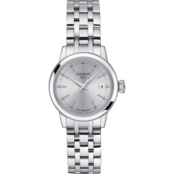 Tissot Classic Dream Lady 28mm Beige Perlmutt Saphirglas