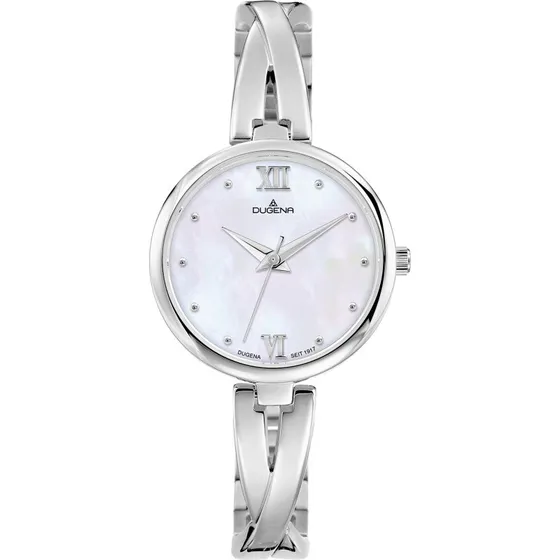 Dugena Elin Damen Quarz Uhr 30 mm Goldfarben