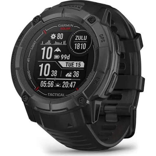 Garmin Instinct 2X Solar Tactical, schwarz, 50 mm