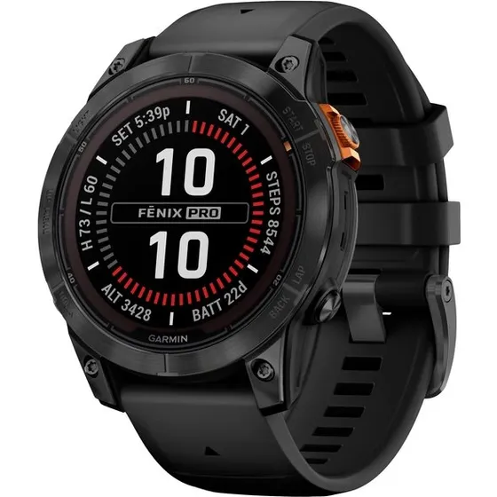 Garmin Fenix 7 Pro Solar 47mm Grau