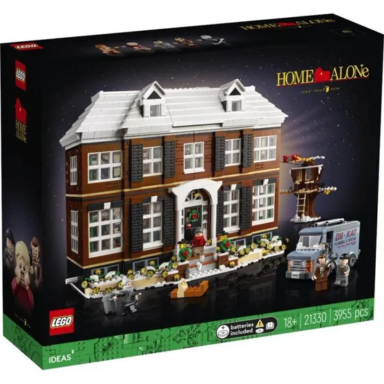 LEGO Ideas 21330 McCallister House  Allein zu Haus