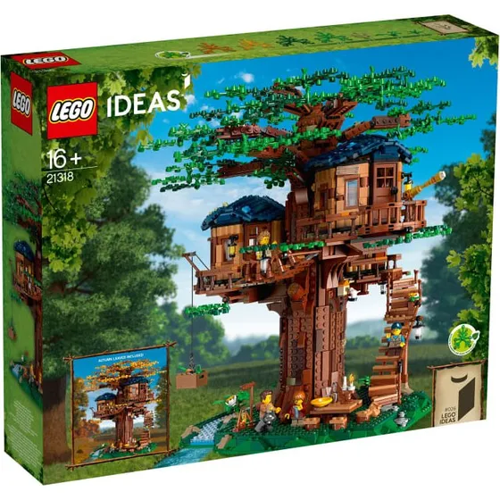 LEGO Ideas Baumhaus 21318  3.036 Teile
