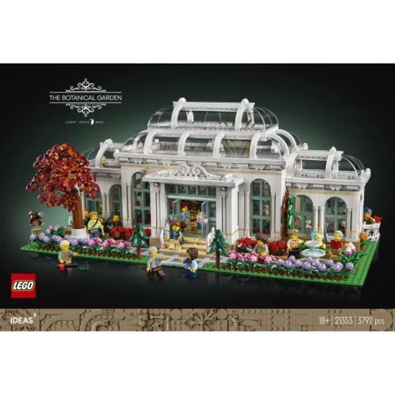 LEGO Ideas Der Botanische Garten (21353)