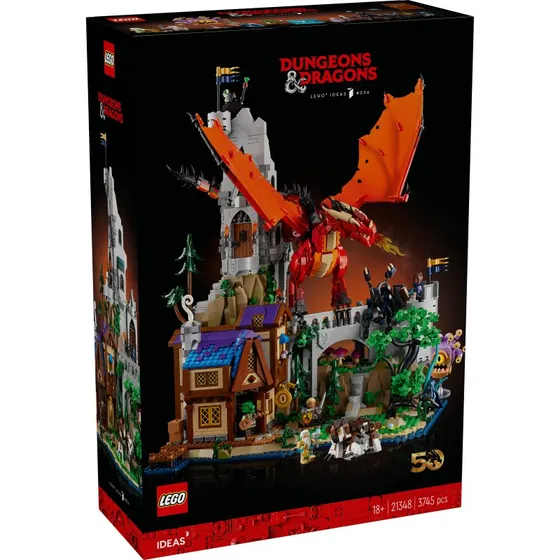 LEGO Ideas 21348 Dungeons & Dragons: Die Sage vom Roten Drachen