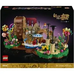 LEGO Ideas 21360 Willy Wonka Schokoladenfabrik