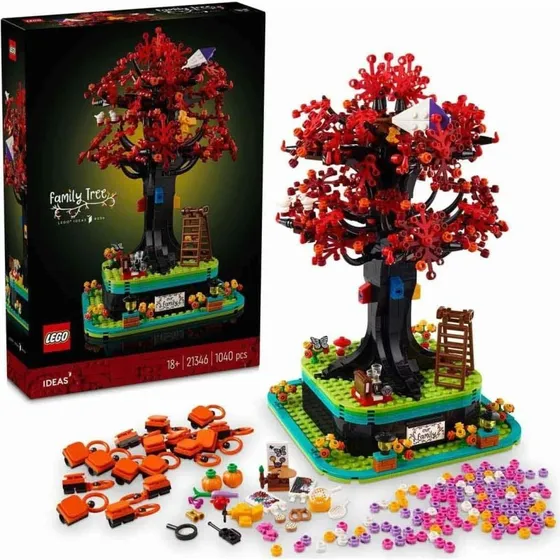 LEGO Ideas Familienbaum 21346