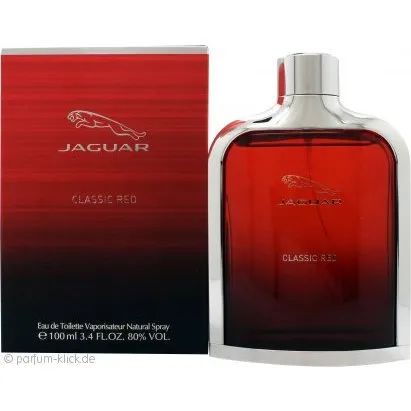 Jaguar Classic Red Eau de Toilette 100 ml