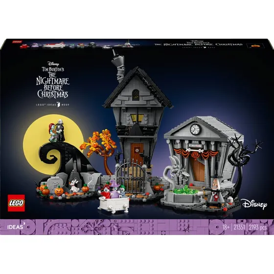 LEGO Ideas 21351 Nightmare Before Christmas