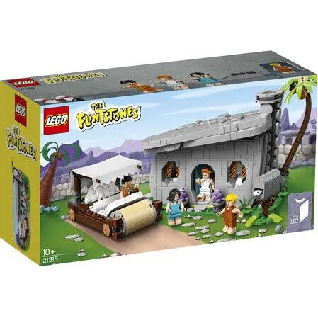 LEGO Ideas 21316 The Flintstones Familie Feuerstein