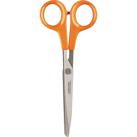 Fiskars Classic Papierschere 17 cm Edelstahl Silber